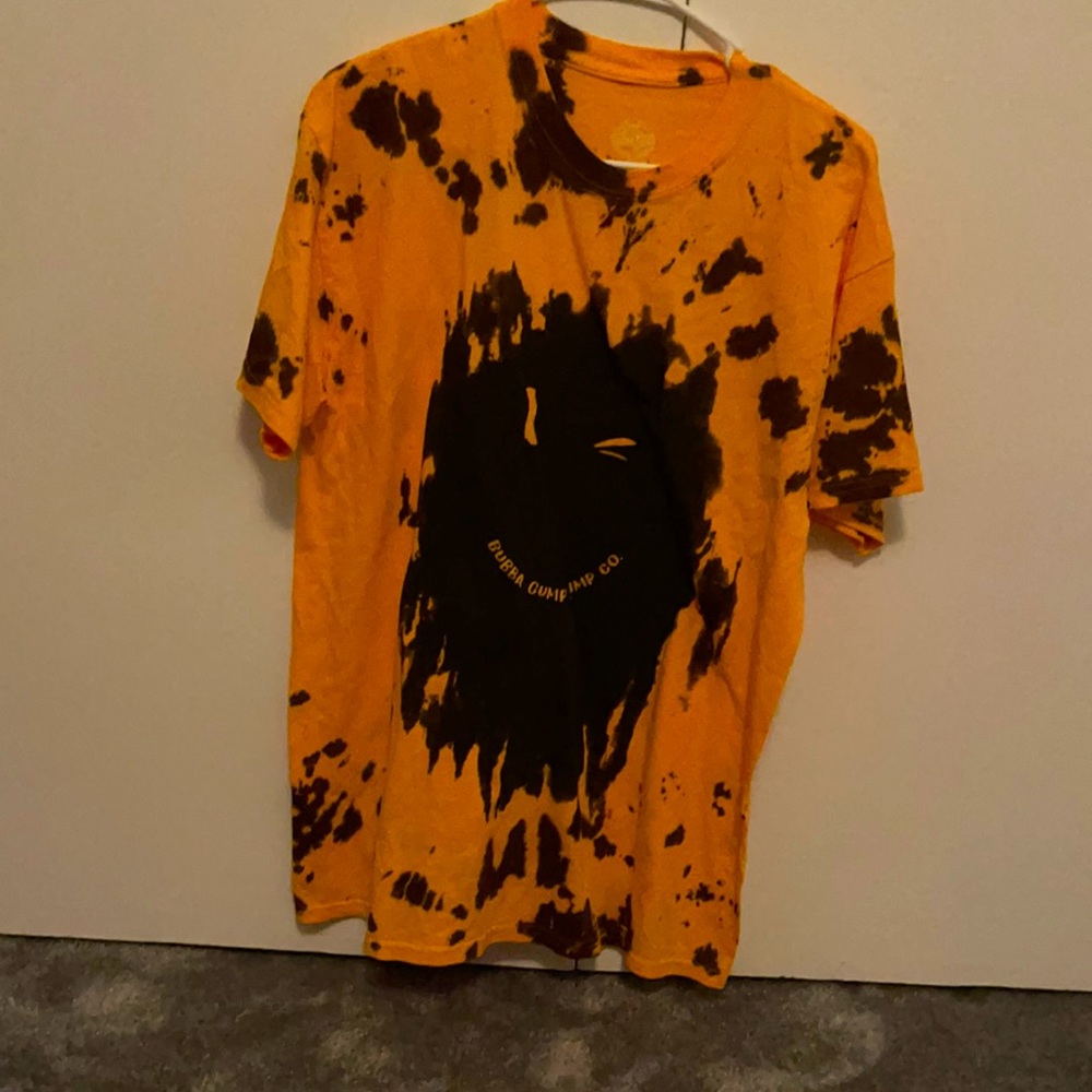 Bubba Gump Tie Dye Shirt
